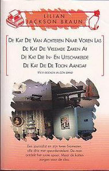 De Kat Die... Omnibus 9789051082500 Jackson Braun, Verzenden, Jackson Braun