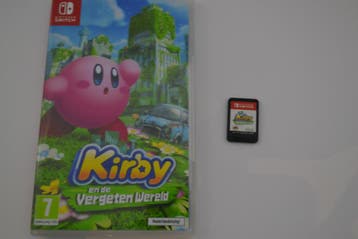 Kirby en de Vergeten Wereld (SWITCH HOL), Nieuw