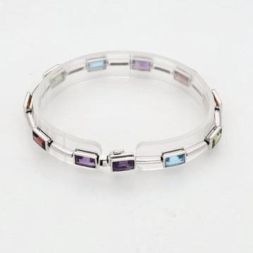 Armband - 18 karaat Witgoud, Nieuw