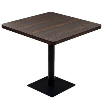 Bistrotafel 80x80cm | Retour Deal | Nu bijna de helft, Verzenden