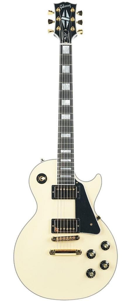 Gibson Les Paul Custom 70s Buttercream, Musique & Instruments, Instruments à corde | Guitares | Électriques, Envoi