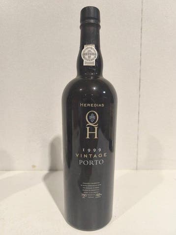 1999 Quinta das Heredias QH - Vintage Port - Douro - 4, Nieuw