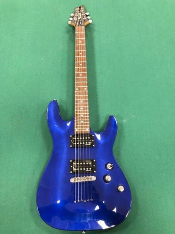 Schecter - Omen 6 EB - - Elektrische gitaar, Muziek en Instrumenten, Nieuw