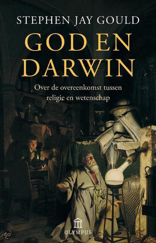 God en Darwin 9789025431815 S.J. Gould, Boeken, Filosofie, Zo goed als nieuw, Verzenden