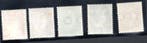 Pays-Bas 1947 - Timbres de service Cour de Justice -