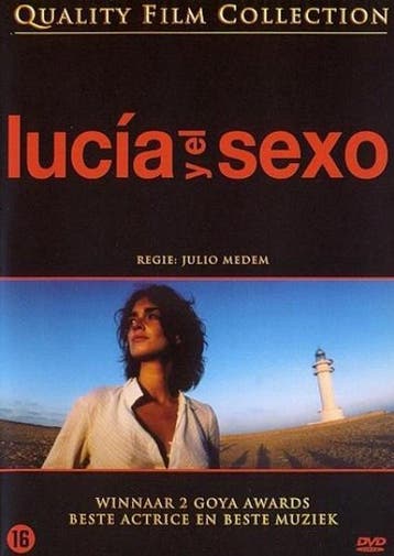 Lucia Y El Sexo (QFC), Cd's en Dvd's, Dvd's | Drama, Verzenden, Nieuw in verpakking