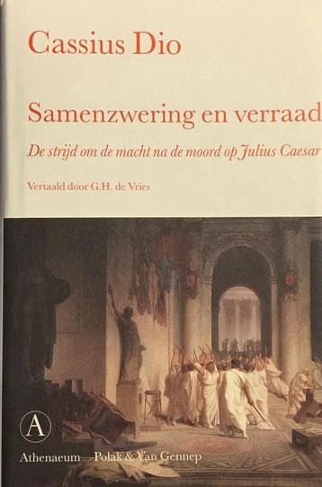 Samenzwering en verraad / Baskerville serie 9789025308810, Verzenden, Zo goed als nieuw, C. Dio