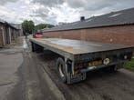 Veiling: Platte aanhanger Jumbo MV200 C 1 R 1992, Auto diversen, Aanhangers en Bagagewagens, Ophalen, Nieuw