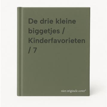 De drie kleine biggetjes / Kinderfavorieten / 7, Verzenden, Gelezen