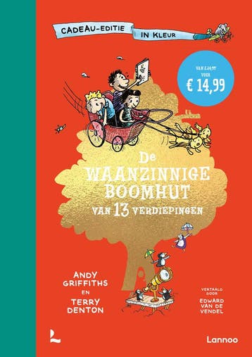 De waanzinnige boomhut van 13 verdiepingen (Goed), Verzenden, Nieuw