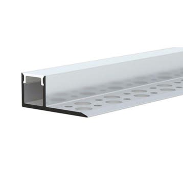 LED Strip Profiel Tegel Stuc Trimless | 3 Meter uit één stu, Verzenden, Nieuw