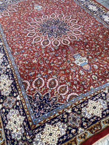 Indo Keshan - Nettoyé - Tapis - 341 cm - 253 cm, Nieuw