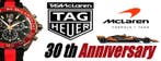 TAG Heuer - Formula 1 - McLAREN/ 30 th ANNIVERSARY/ SPECIAL