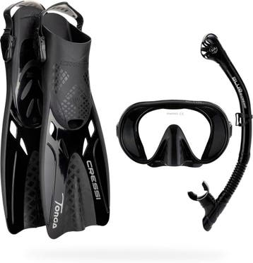 Cressi Musa Explorer set L/XL - Retour deal, -57%, Verzenden