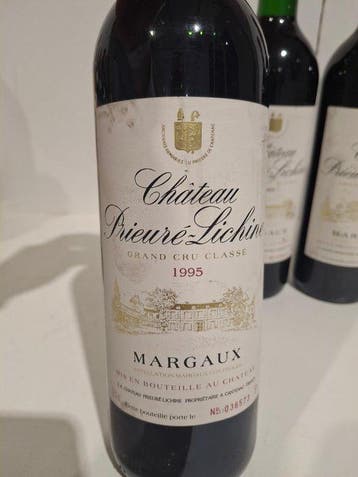 1995 Château Prieuré-Lichine - Margaux Grand Cru Classé - 5, Nieuw