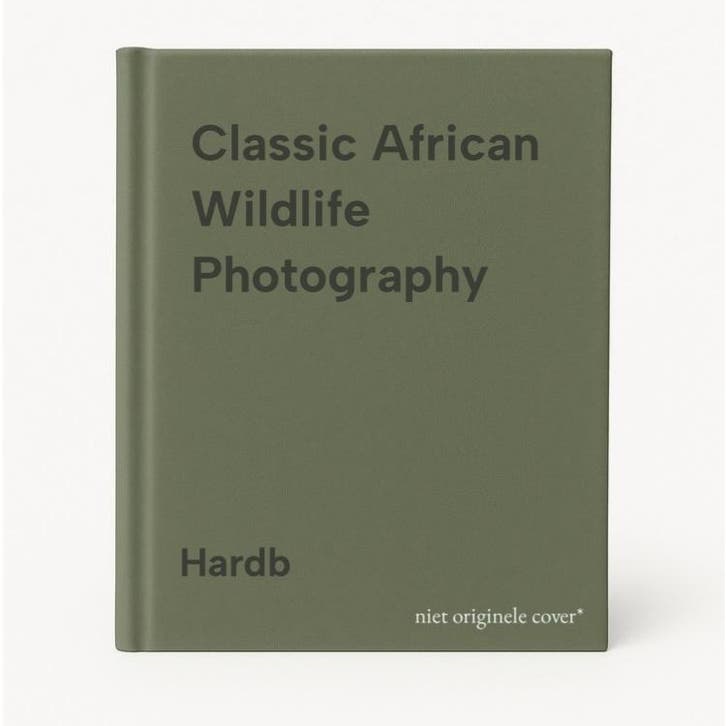 Classic African Wildlife Photography 9781843303602 Hardb, Livres, Langue | Anglais, Envoi