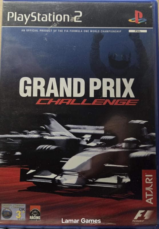 Grand Prix Challenge zonder boekje (ps2 used game), Consoles de jeu & Jeux vidéo, Jeux | Sony PlayStation 2, Enlèvement ou Envoi