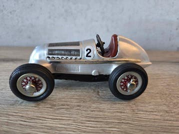 Schuco - Grand Prix Mercedes 1936 - Voiture à remontoir -, Antiek en Kunst