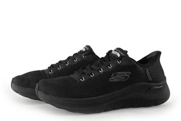 Skechers Sneakers in maat 43 Zwart, Kleding | Heren, Schoenen, Verzenden, Zwart, Zo goed als nieuw, Skechers