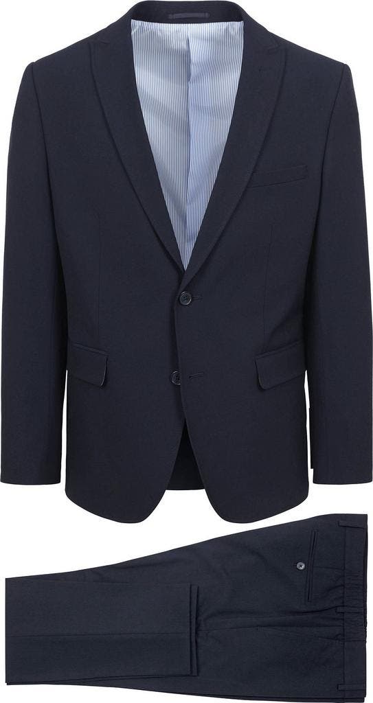 Suitable BASE Suit Navy maat Overige maten Heren, Kleding | Heren, Kostuums en vesten, Blauw, Nieuw, Overige maten, Verzenden