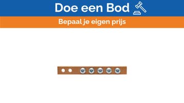 Bieden: Rittal DK 7113.000 Earth Rail 450mm 200A, Ophalen of Verzenden