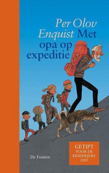 Met opa op expeditie 9789026119675 P.O. Enquist, Verzenden, P.O. Enquist