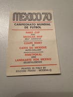 Panini World Cup Mexico 70 - Map/Coupe Rimet - International