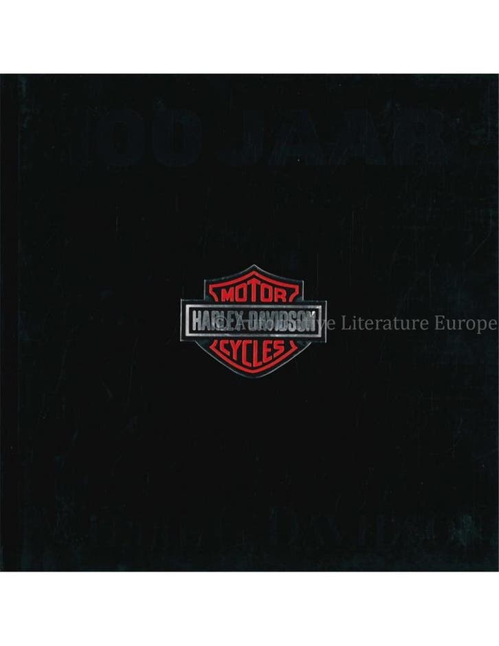 100 JAAR HARLEY DAVIDSON, Livres, Autos | Livres