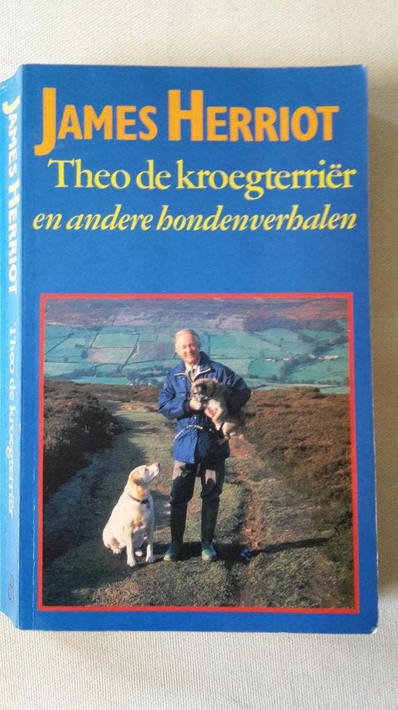 Theo de kroegterrier en andere verhalen 9789022508022, Boeken, Streekboeken en Streekromans, Gelezen, Verzenden