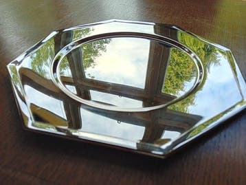 Plaque de charge (9) - Plaqué(e) argent - Sous-assiettes