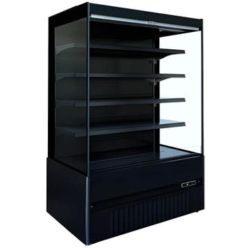 Wandkoeling | CRONUS | Zwart | -1°C/+5°C | Geforceerd |, Verzenden, Nieuw in verpakking