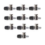 10x Shimano Kabel stelschroef Remkabel Nexus Rvs, Verzenden, Nieuw