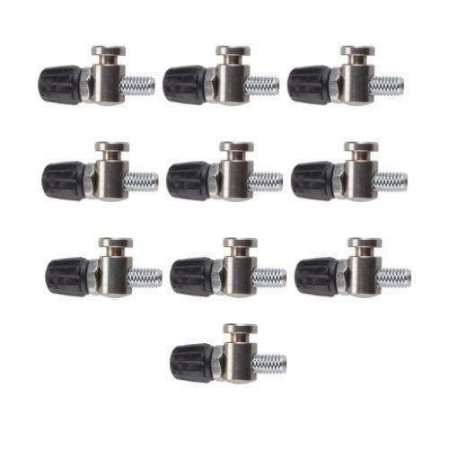 10x Shimano Kabel stelschroef Remkabel Nexus Rvs, Fietsen en Brommers, Fietsonderdelen, Nieuw, Verzenden