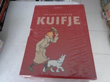 Kuifje - Verzamelbox Kuifje - Compleet met 8 hardcovers - 8, Boeken, Nieuw