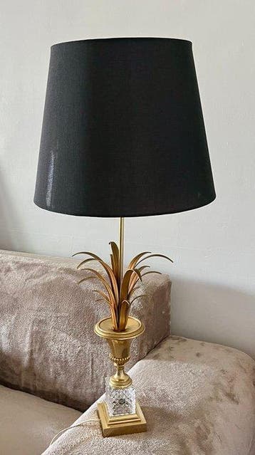 Lamp - Messing