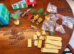 Blue box - Speelgoedfiguurtjes Home Farm Set (Vintage) -
