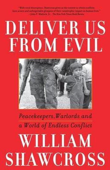 Deliver Us from Evil 9780743200288 Shawcross, Verzenden, Gelezen, Shawcross