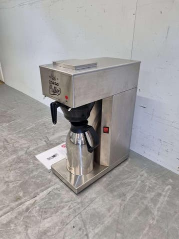 RVS Zorro Koffiemachine Koffieautomaat 230V Horeca, Zakelijke goederen, Ophalen of Verzenden, Nieuw in verpakking
