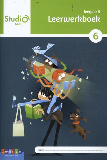 leerjaar 5 blok 6 / Studio Taal / leerwerkboek / Studio Taal, Verzenden, Gelezen