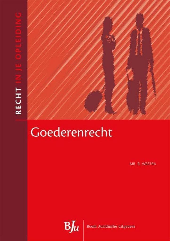 Goederenrecht / Recht in je opleiding 9789462900387, Livres, Science, Envoi