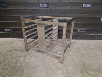 Onderstel | RVS | 90cm | horeca, Gebruikt, Ovens, Microgolfovens en Steamers