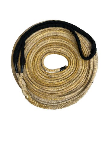 Hawk-Line Touw HMPE 20MTR 18MM 24Ton  1 Bekleed Oog touw..., Verzenden