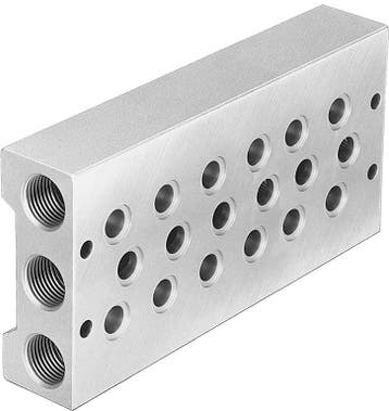 Festo Aansluitblok - 10189, Doe-het-zelf en Bouw, Verzenden, Nieuw