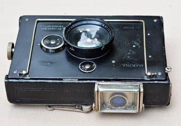 Plaubel Makina Platten Scherenspreizkamera, Nieuw