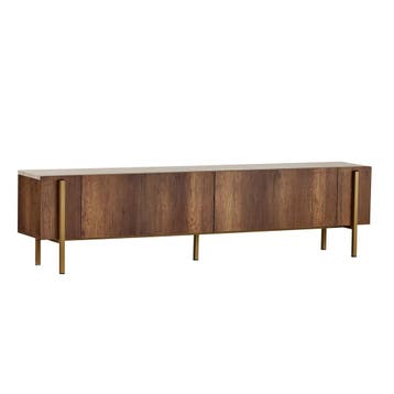 Evila TV-meubel - Houtkleurig/Beige - Nieuw/Ongebruikt -, Verzenden, 150 tot 200 cm, Nieuw, Scandinavisch