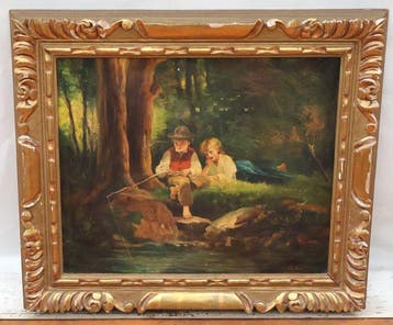 German school (XX) - Innocence by the Water