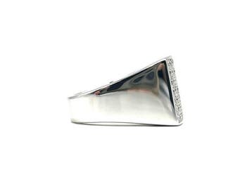 Piaget - Ring - 18 karaat Witgoud - 2.10ct. tw. Diamant