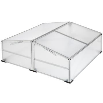 Aluminium kweekbak met afsluitbaar dak, Verzenden, Nieuw