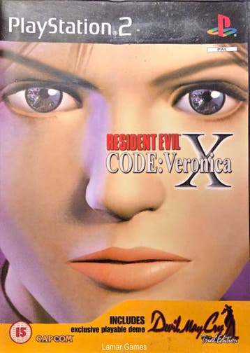 Resident evil Code: Veronica X met Devil May Cry demo (ps2, Consoles de jeu & Jeux vidéo, Jeux | Sony PlayStation 2, Ophalen of Verzenden