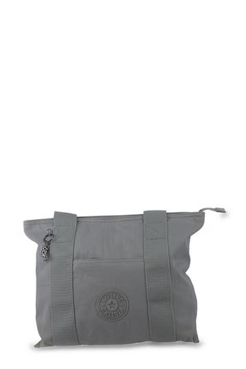 Kipling Schoudertas Grijs, Verzenden, Zo goed als nieuw, Grijs